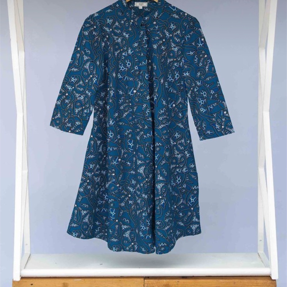 Zuri Blueprint Dress (Medium)